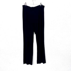 Travelers Chico's Black Straight Leg‎ Pants 2